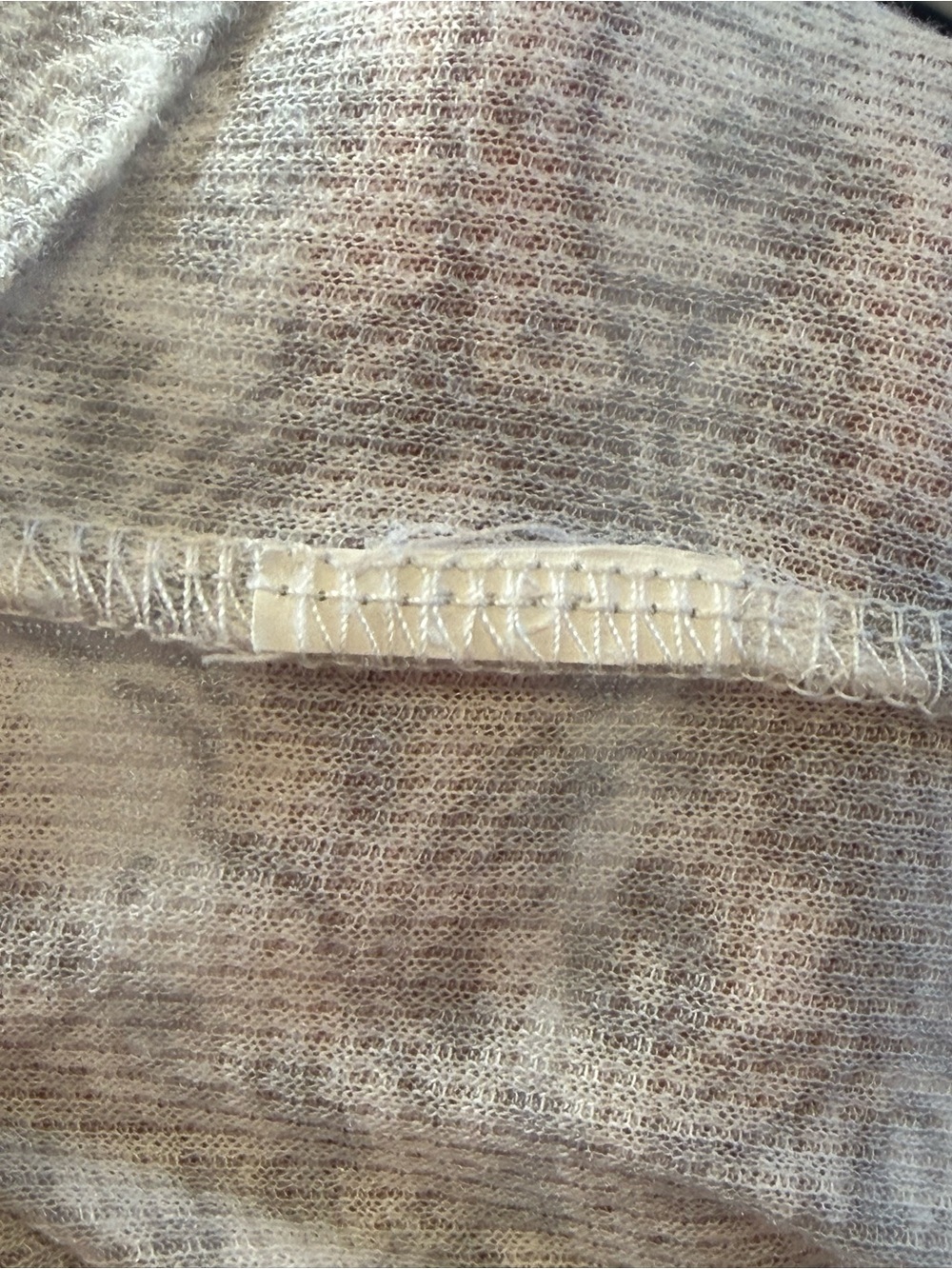 Prana Long Sleeve Medallion Damask Print Lightweight Thermal Style Top Size L - Picture 7 of 10